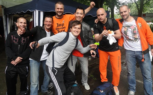 Straatvoetbaltoernooi 2014 / 29 juni 2014 / foto 28