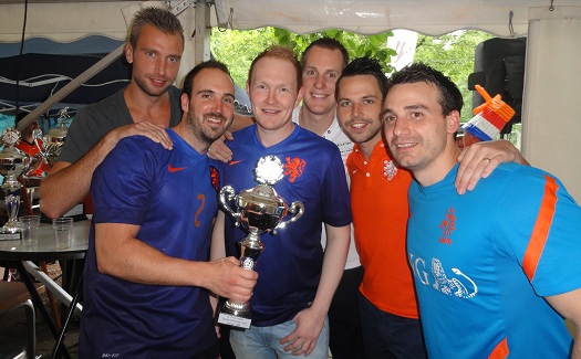 Straatvoetbaltoernooi 2014 / 29 juni 2014 / foto 42