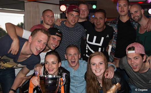 De winnaars van het GOK-toernooi 2014