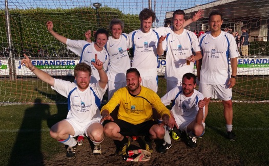 De winnaars van het GOK-toernooi 2015