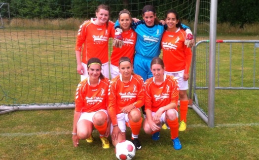Gassel MC1 2e plaats 5-tegen-5-toernooi