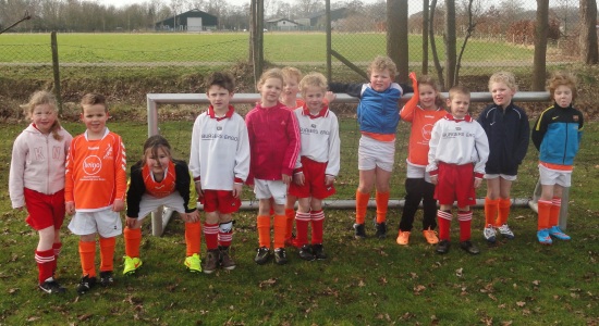 Eerste wedstrijd Gassel Mini F1 op 28-02-2015