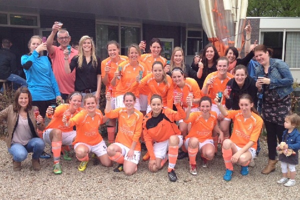 Afscheid Maartje van Raaij / 03 mei 2015 / foto 01