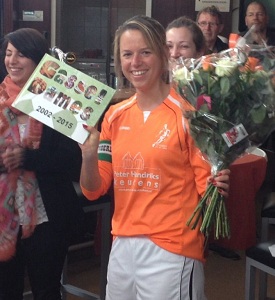 Afscheid Maartje van Raaij / 03 mei 2015 / foto 01