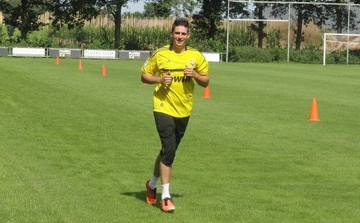 Eerste trainingsdag 2014-2015 / 03 augustus 2014 / foto 2