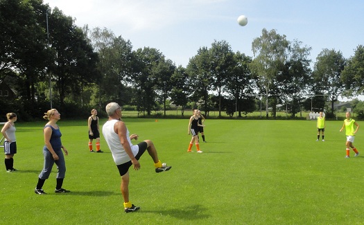 Eerste trainingsdag 2014-2015 / 03 augustus 2014 / foto 6