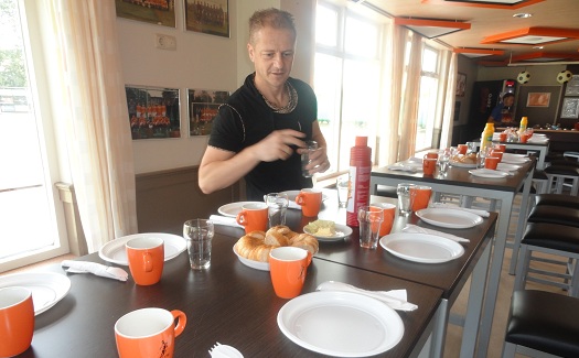 Eerste trainingsdag 2014-2015 / 03 augustus 2014 / foto 7