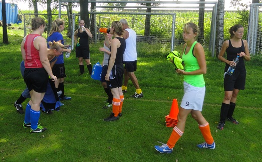 Eerste trainingsdag 2014-2015 / 03 augustus 2014 / foto 14