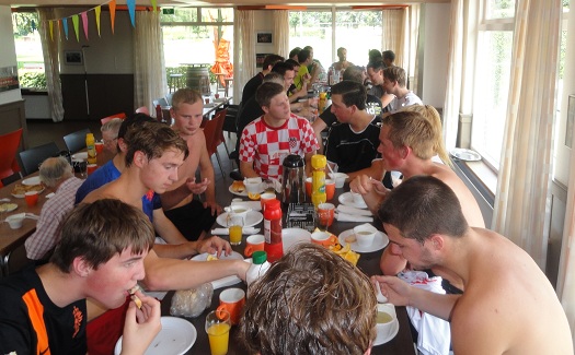 Eerste trainingsdag 2014-2015 / 03 augustus 2014 / foto 16