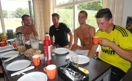 Eerste trainingsdag 2014-2015 / 03 augustus 2014 / foto 17