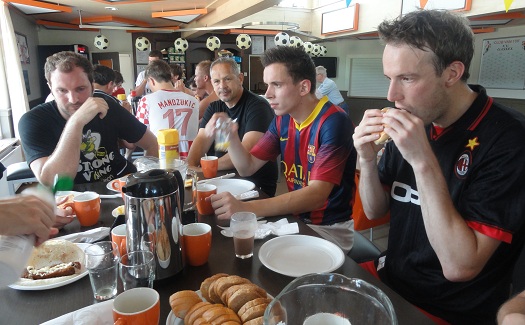 Eerste trainingsdag 2014-2015 / 03 augustus 2014 / foto 21
