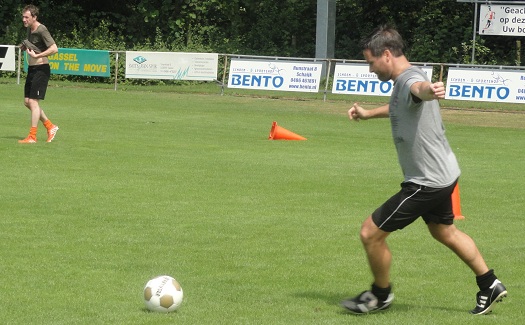 Eerste trainingsdag 2014-2015 / 03 augustus 2014 / foto 23