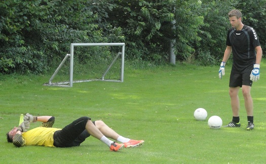 Eerste trainingsdag 2014-2015 / 03 augustus 2014 / foto 27
