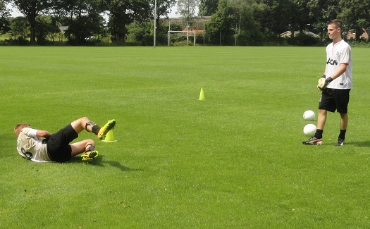 Eerste trainingsdag 2014-2015 / 03 augustus 2014 / foto 28