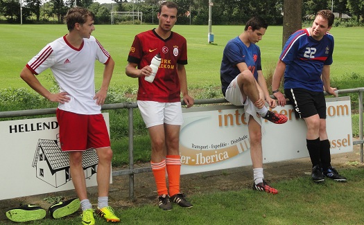 Eerste trainingsdag 2014-2015 / 03 augustus 2014 / foto 29