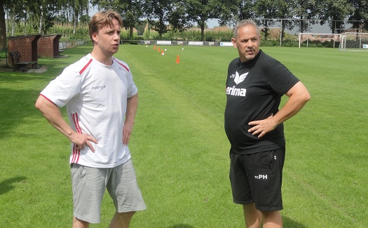 Eerste trainingsdag 2014-2015 / 03 augustus 2014 / foto 30