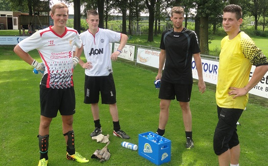 Eerste trainingsdag 2014-2015 / 03 augustus 2014 / foto 33