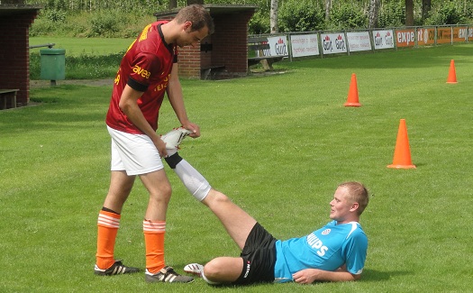 Eerste trainingsdag 2014-2015 / 03 augustus 2014 / foto 34
