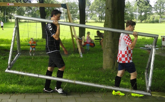 Eerste trainingsdag 2014-2015 / 03 augustus 2014 / foto 35