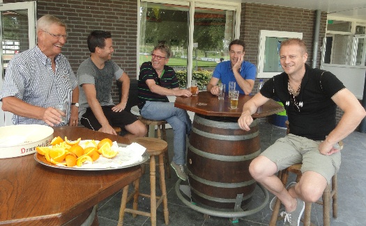 Eerste trainingsdag 2014-2015 / 03 augustus 2014 / foto 40