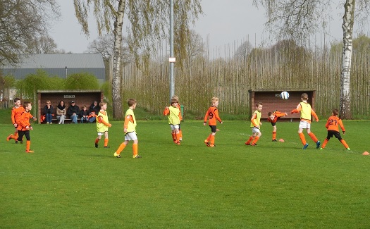 Gassel F1 in actie tegen Vitesse '08 F4