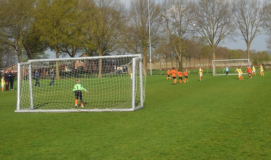 Gassel F1 in actie tegen Vitesse '08 F4