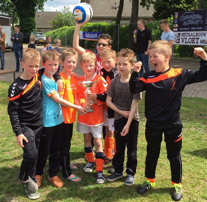 Gassel F1 2e plaats op toernooi SC st Hubert