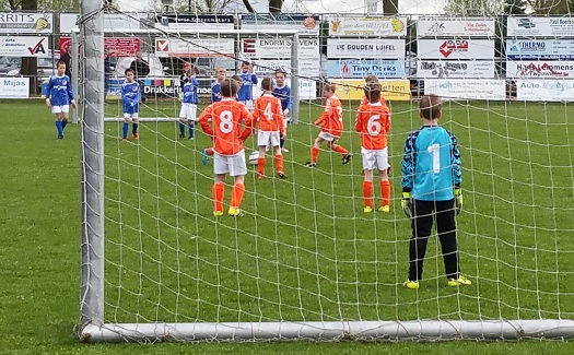 Gassel F1 voorjaarskampioen 2016 / 23 april 2016 / foto 1