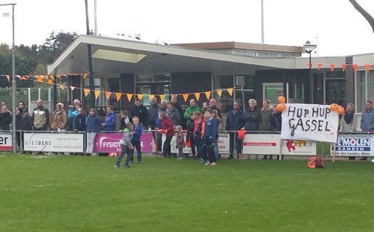 Gassel F1 voorjaarskampioen 2016 / 23 april 2016 / foto 2