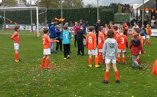 Gassel F1 voorjaarskampioen 2016 / 23 april 2016 / foto 3