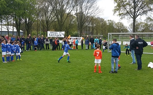 Gassel F1 voorjaarskampioen 2016 / 23 april 2016 / foto 4