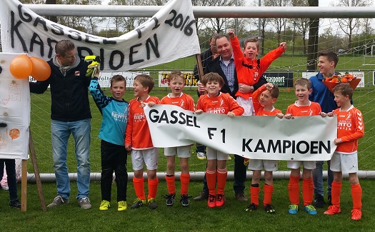 Gassel F1 voorjaarskampioen 2016 / 23 april 2016 / foto 5