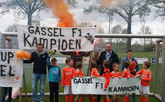 Gassel F1 voorjaarskampioen 2016 / 23 april 2016 / foto 6