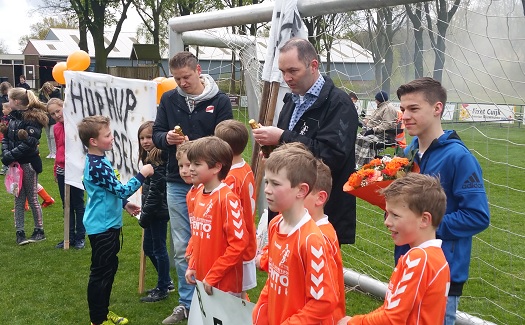 Gassel F1 voorjaarskampioen 2016 / 23 april 2016 / foto 7
