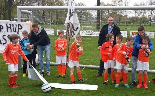 Gassel F1 voorjaarskampioen 2016 / 23 april 2016 / foto 9