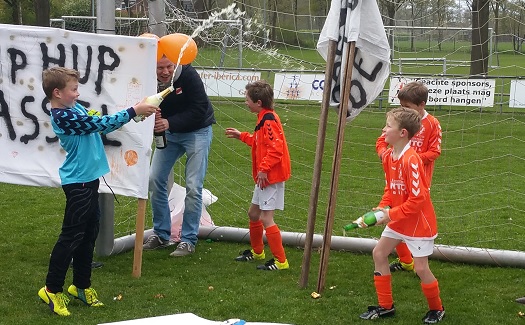 Gassel F1 voorjaarskampioen 2016 / 23 april 2016 / foto 10