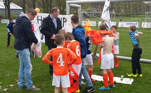 Gassel F1 voorjaarskampioen 2016 / 23 april 2016 / foto 11