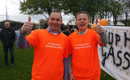 Gassel F1 voorjaarskampioen 2016 / 23 april 2016 / foto 13