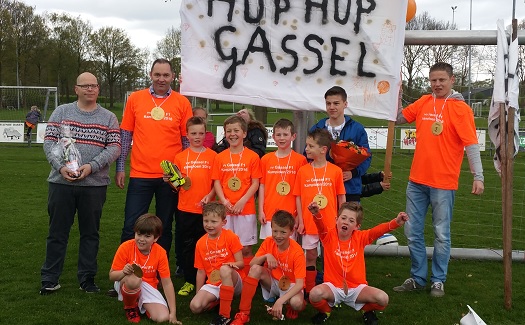 Gassel F1 voorjaarskampioen 2016 / 23 april 2016 / foto 14