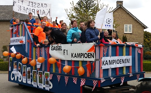 Gassel F1 voorjaarskampioen 2016 / 23 april 2016 / foto 15