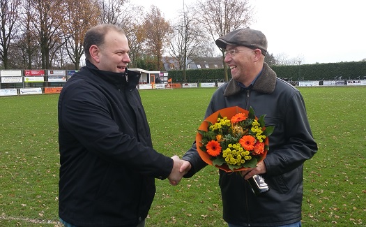 Gassel MB1 najaarskampioen 2015 / 05 december 2015 / foto 3
