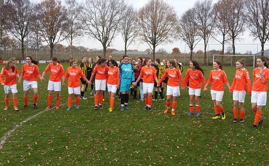 Gassel MB1 najaarskampioen 2015 / 05 december 2015 / foto 4