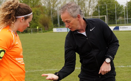 Gassel vrouwen 1 kampioen 2015-2016 / 04 mei 2016 / foto 3