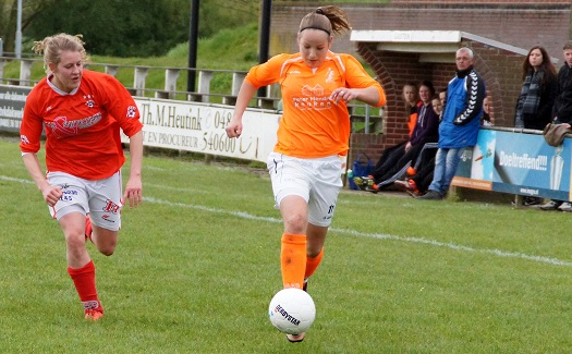 Gassel vrouwen 1 kampioen 2015-2016 / 04 mei 2016 / foto 5