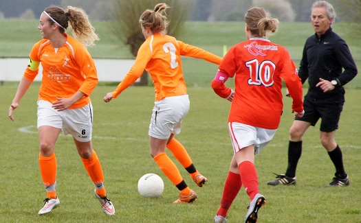 Gassel vrouwen 1 kampioen 2015-2016 / 04 mei 2016 / foto 7