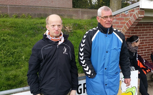 Gassel vrouwen 1 kampioen 2015-2016 / 04 mei 2016 / foto 15