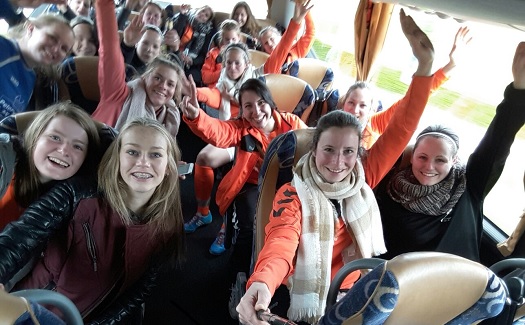 Gassel vrouwen 1 kampioen 2015-2016 / 04 mei 2016 / foto 28