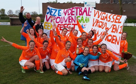Gassel VR1 kampioen 2015-2016 5e klasse 5!