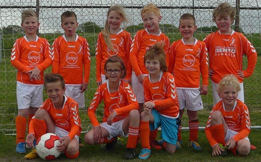 Laatste wedstrijd 2015-2016 Gassel Mini F