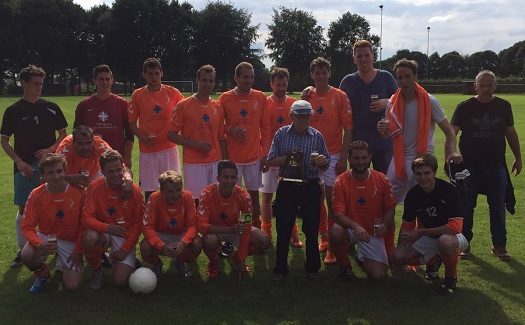 Gassel 1 winnaar Gouden Klok toernooi 2016